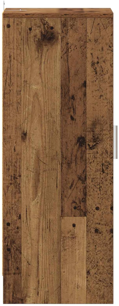 batų spintelė Old Wood 32x35x92 cm Engineered Wood