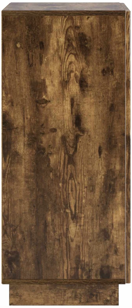Batų spintelė 48 x 38 x 87,5 cm Apdirbta mediena Dūminio ąžuolo