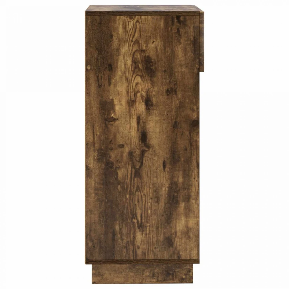 Batu skrynia 48 x 38 x 87,5 cm Apdirbta mediena Dūminio ąžuolo