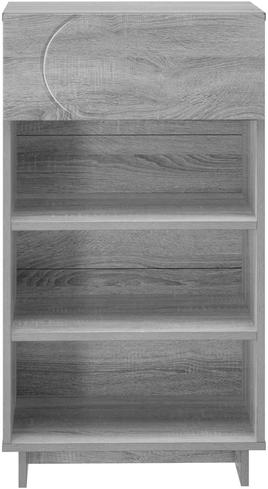 Batų spintelė 48 x 38 x 87,5 cm Apdirbta mediena Pilka Sonoma