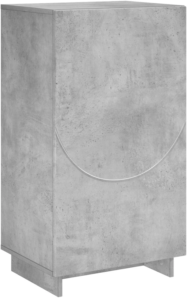 Batų spintelė 48 x 38 x 87,5 cm Apdirbta mediena Betono pilka