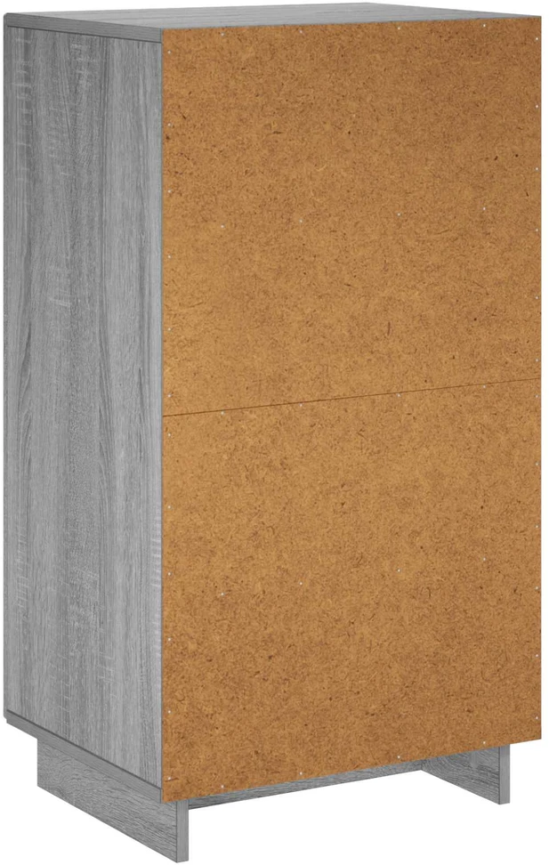 Batų spintelė 48 x 38 x 87,5 cm Apdirbta mediena Pilka Sonoma