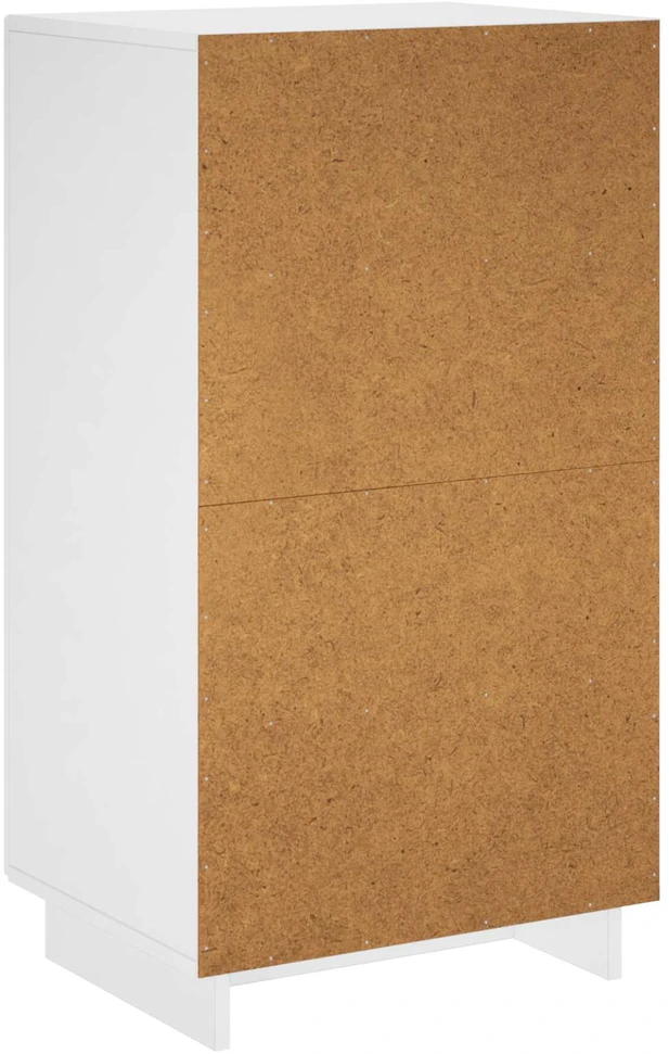 Batų spintelė 48 x 38 x 87,5 cm Apdirbta mediena Balta