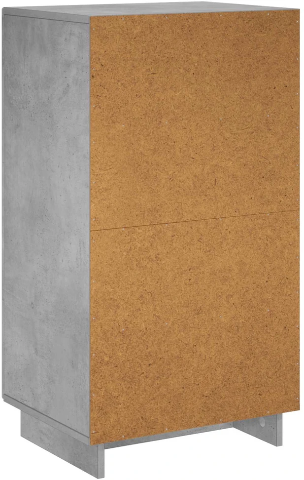 Batų spintelė 48 x 38 x 87,5 cm Apdirbta mediena Betono pilka