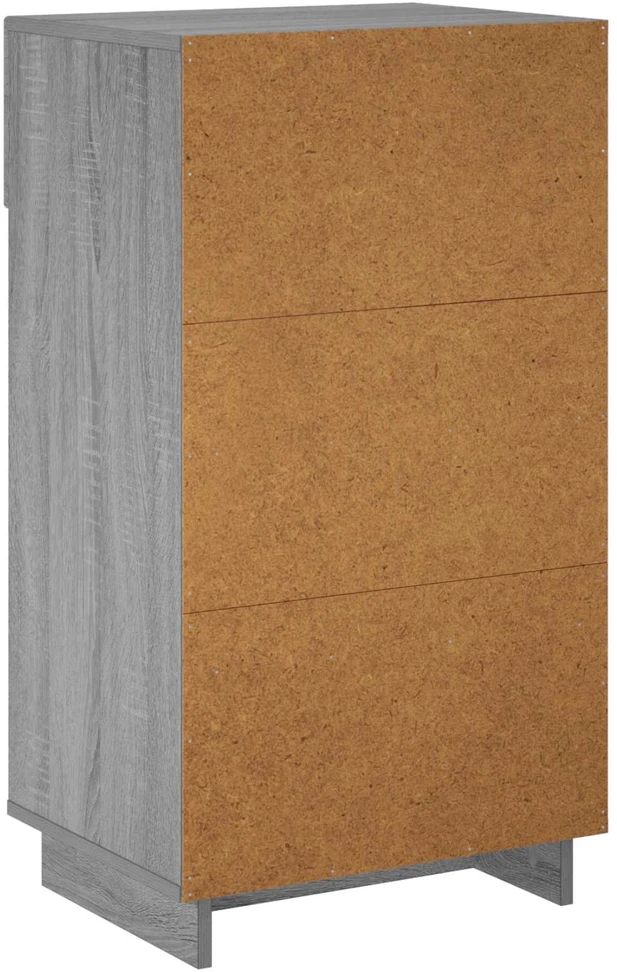 Batų spintelė 48 x 38 x 87,5 cm Apdirbta mediena Pilka Sonoma