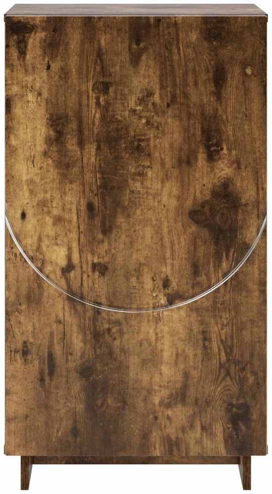 Batų spintelė 48 x 38 x 87,5 cm Apdirbta mediena Dūminio ąžuolo