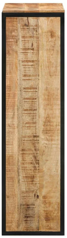 Batu skrynia 50 x 30 x 110 cm Kietas mango medis Ruda