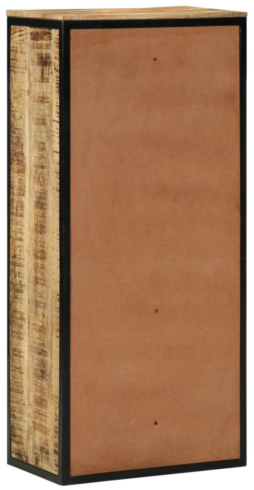 Batu skrynia 50 x 30 x 110 cm Kietas mango medis Ruda