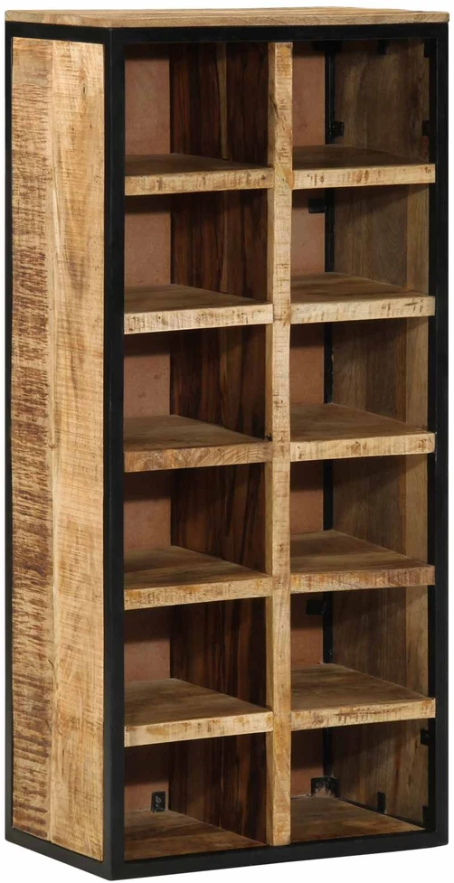 Batu skrynia 50 x 30 x 110 cm Kietas mango medis Ruda
