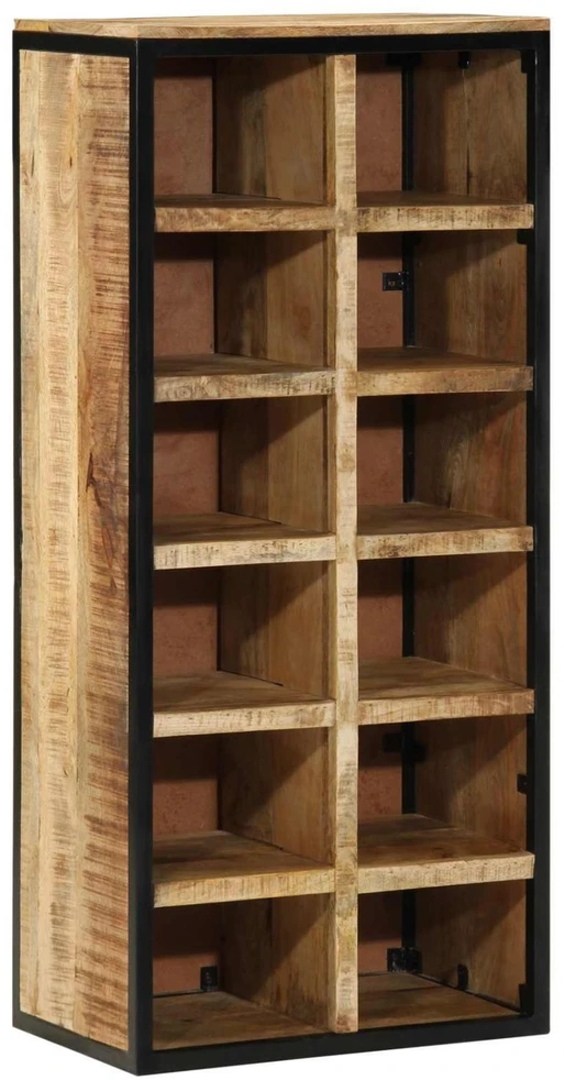 Batu skrynia 50 x 30 x 110 cm Kietas mango medis Ruda