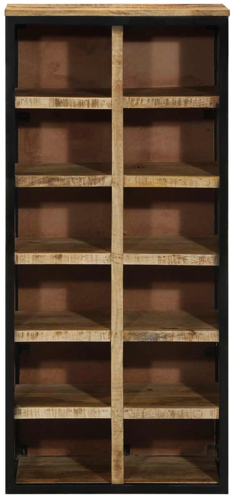 Batu skrynia 50 x 30 x 110 cm Kietas mango medis Ruda