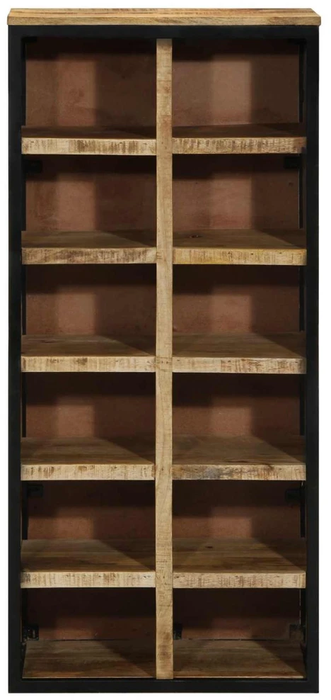 Batu skrynia 50 x 30 x 110 cm Kietas mango medis Ruda