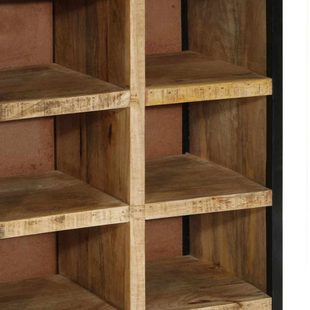 Batu skrynia 50 x 30 x 110 cm Kietas mango medis Ruda