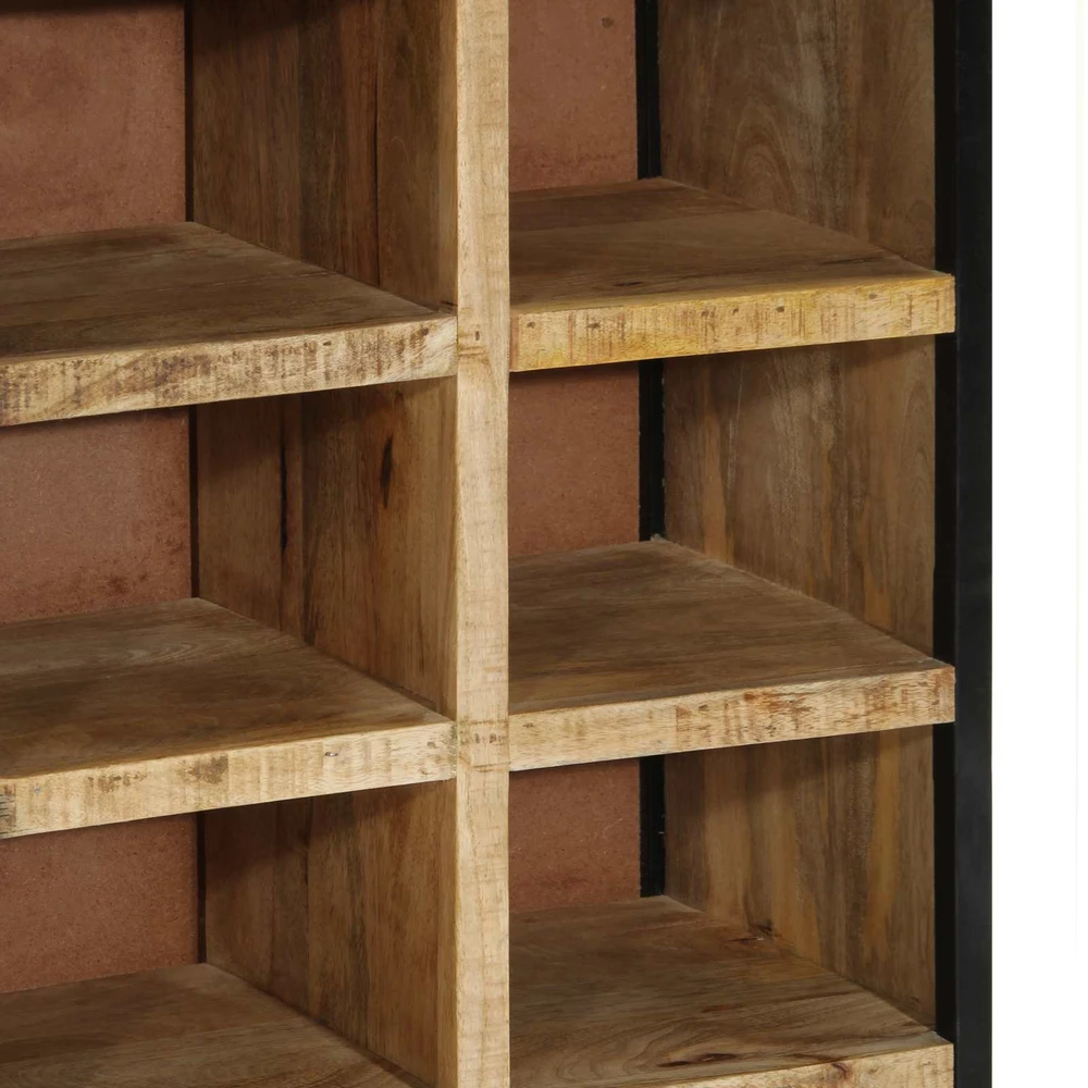 Batu skrynia 50 x 30 x 110 cm Kietas mango medis Ruda