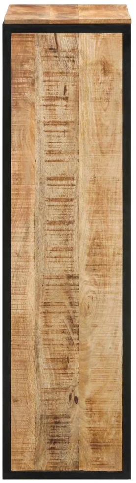 Batu skrynia 50 x 30 x 110 cm Kietas mango medis Ruda