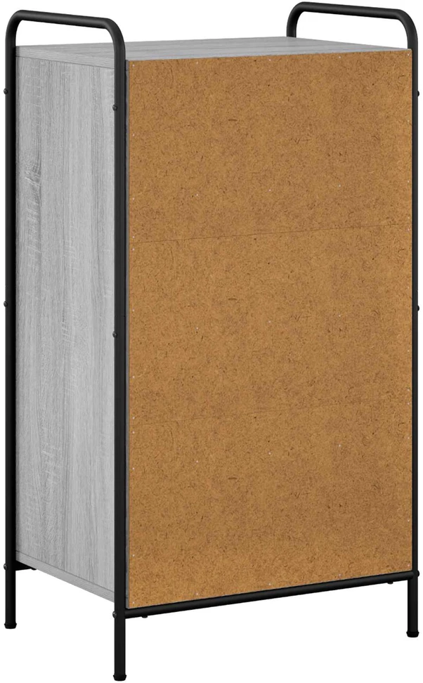 Batu skrynia 51 x 36,5 x 93 cm Apdirbta mediena Pilka Sonoma