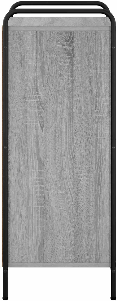 Batu skrynia 51 x 36,5 x 93 cm Apdirbta mediena Pilka Sonoma