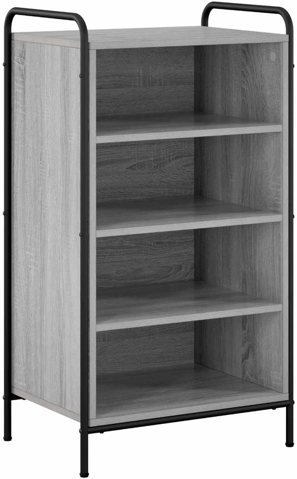 Batu skrynia 51 x 36,5 x 93 cm Apdirbta mediena Pilka Sonoma