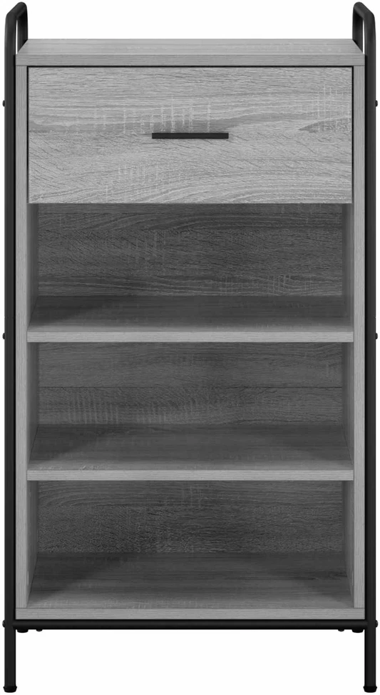 Batu skrynia 51 x 36,5 x 93 cm Apdirbta mediena Pilka Sonoma