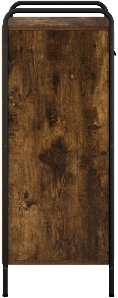 Batu skrynia 51 x 36,5 x 93 cm Apdirbta mediena Dūminio ąžuolo