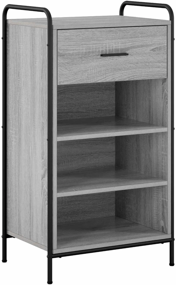 Batu skrynia 51 x 36,5 x 93 cm Apdirbta mediena Pilka Sonoma