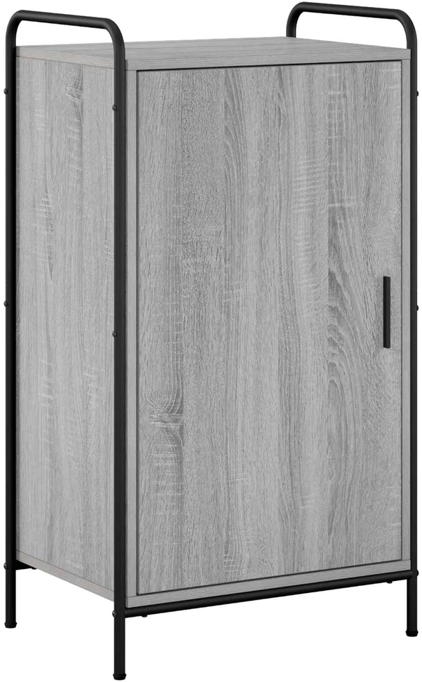 Batu skrynia 51 x 36,5 x 93 cm Apdirbta mediena Pilka Sonoma