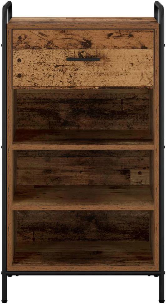 Batu skrynia 51 x 36,5 x 93 cm Apdirbta mediena