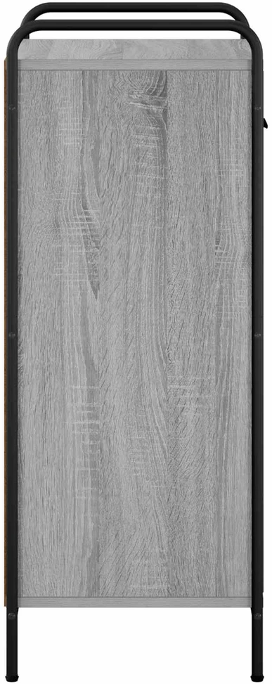 Batu skrynia 51 x 36,5 x 93 cm Apdirbta mediena Pilka Sonoma