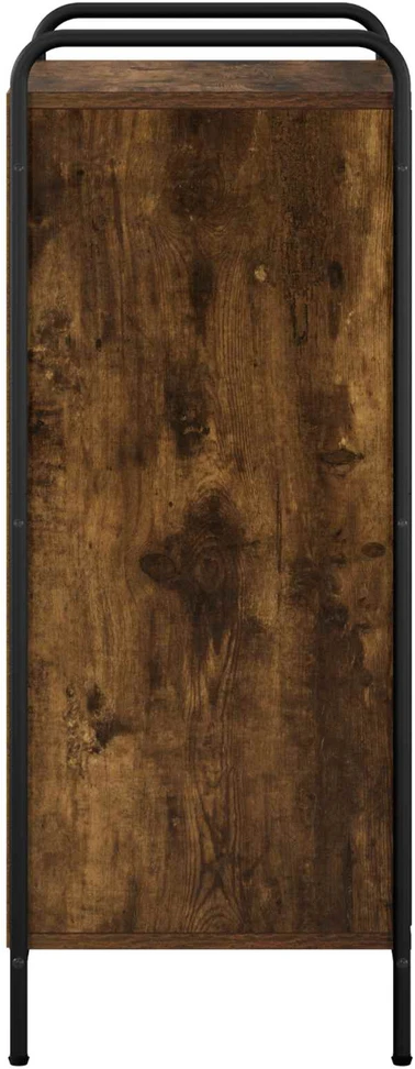 Batu skrynia 51 x 36,5 x 93 cm Apdirbta mediena Dūminio ąžuolo
