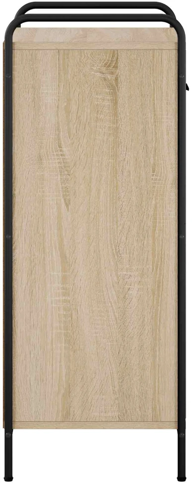Batu skrynia 51 x 36,5 x 93 cm Apdirbta mediena Sonoma ąžuolas
