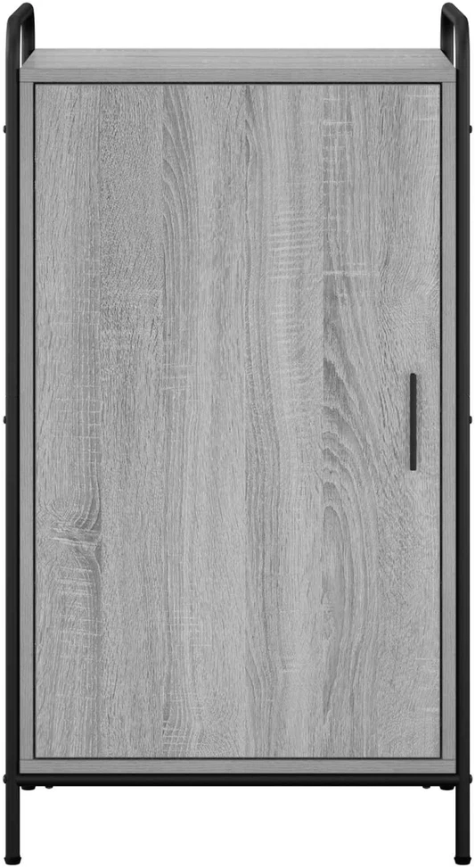 Batu skrynia 51 x 36,5 x 93 cm Apdirbta mediena Pilka Sonoma