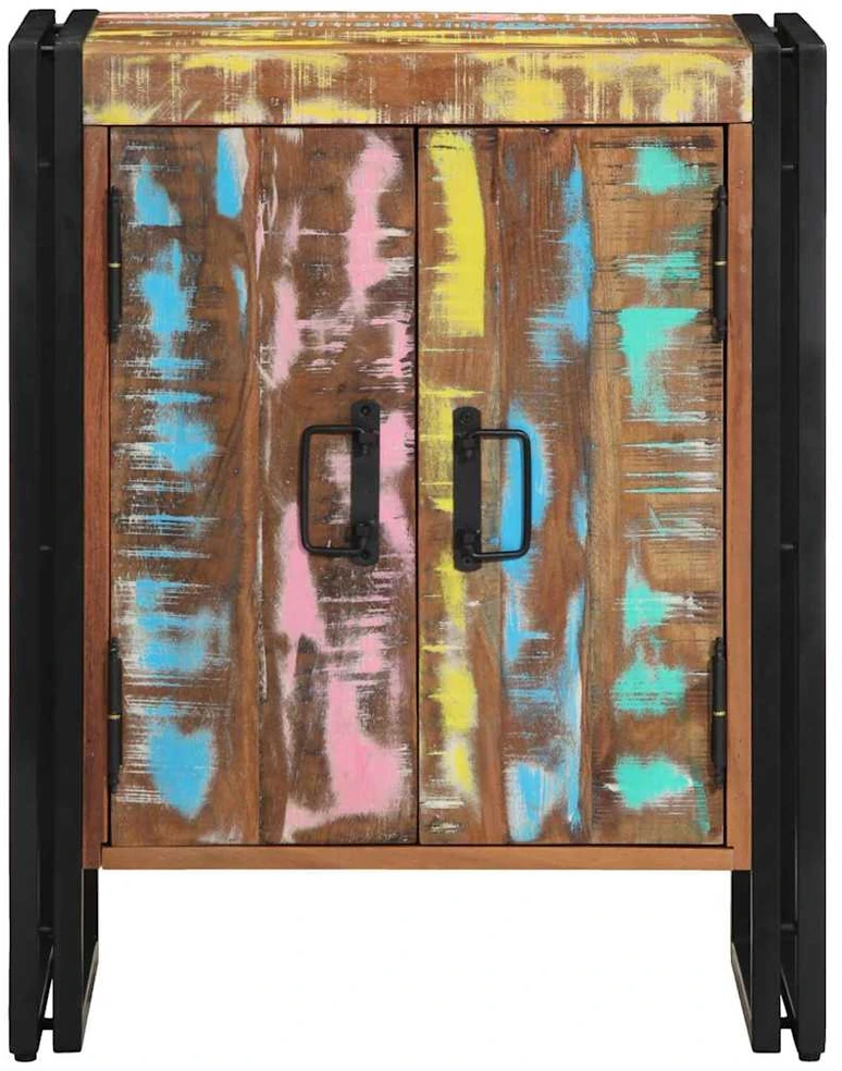 Batu skrynia 56 x 35 x 70 cm Perdirbtos medienos masyvas