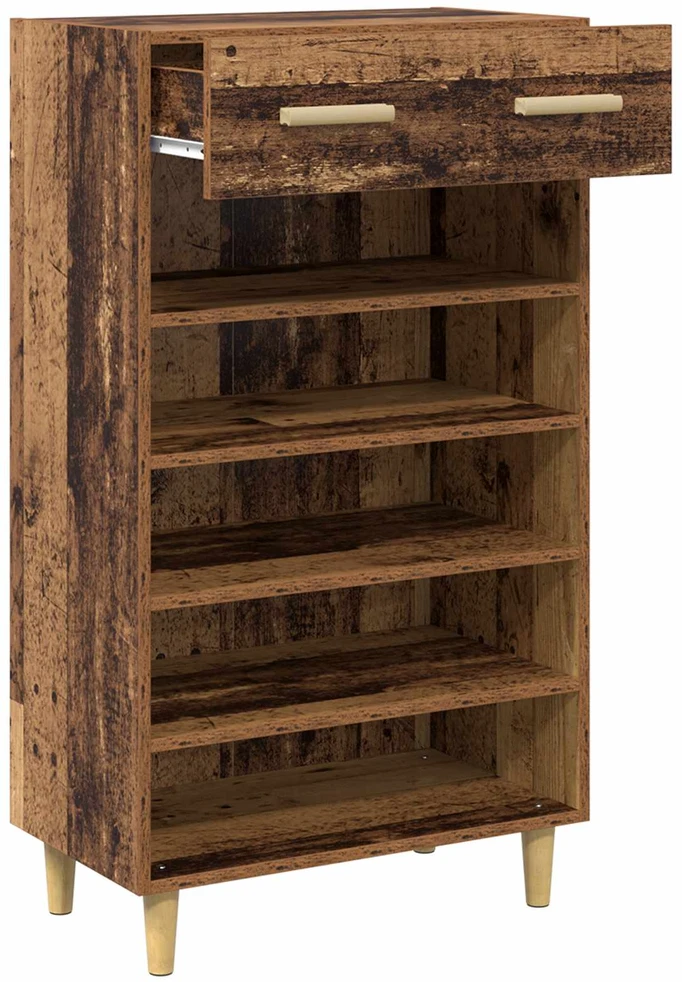 Batu skrynia 60 x 35 x 105 cm Apdirbta mediena