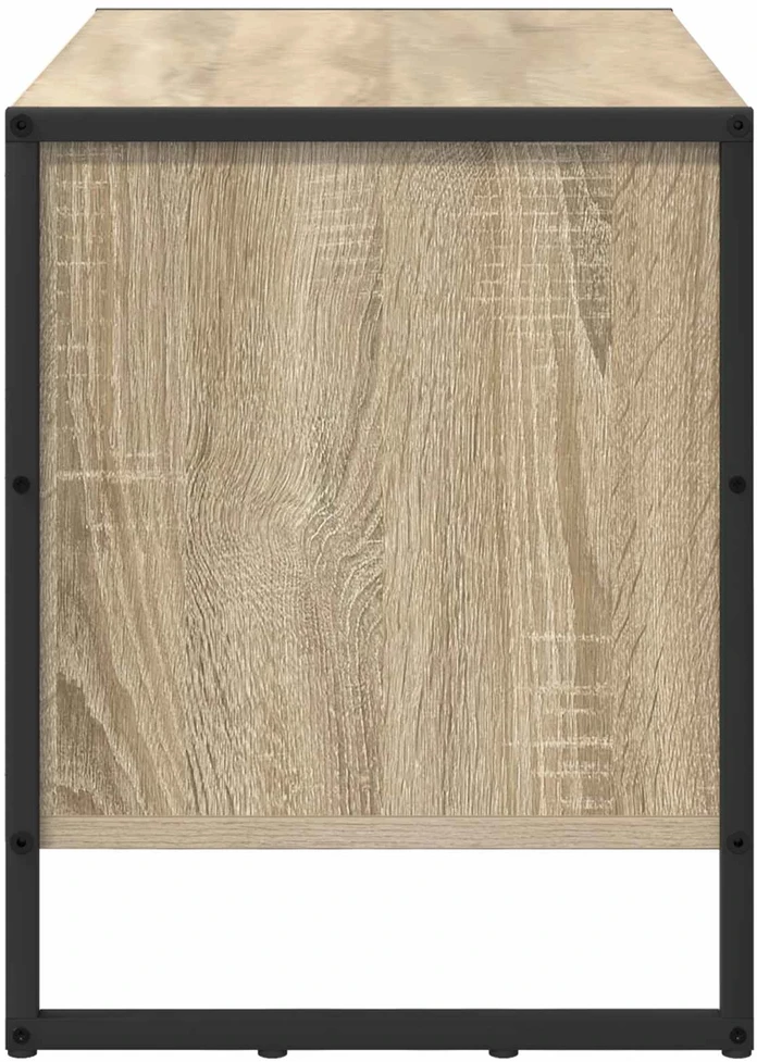 Batu skrynia 60 x 35 x 44 cm Apdirbta mediena Sonoma