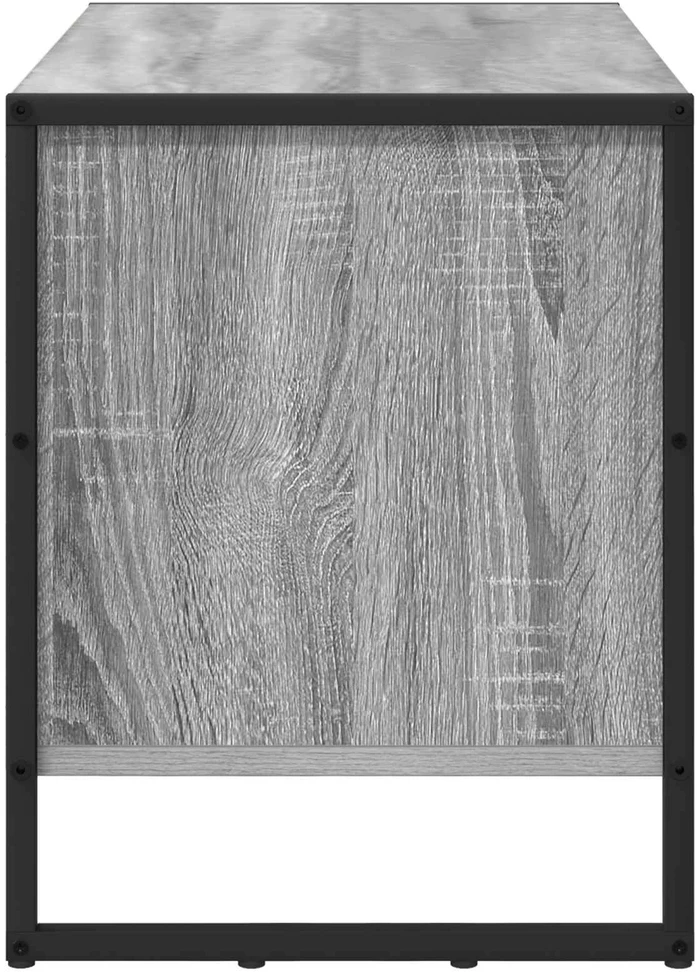 Batu skrynia 60 x 35 x 44 cm Apdirbta mediena Pilkas Sonoma