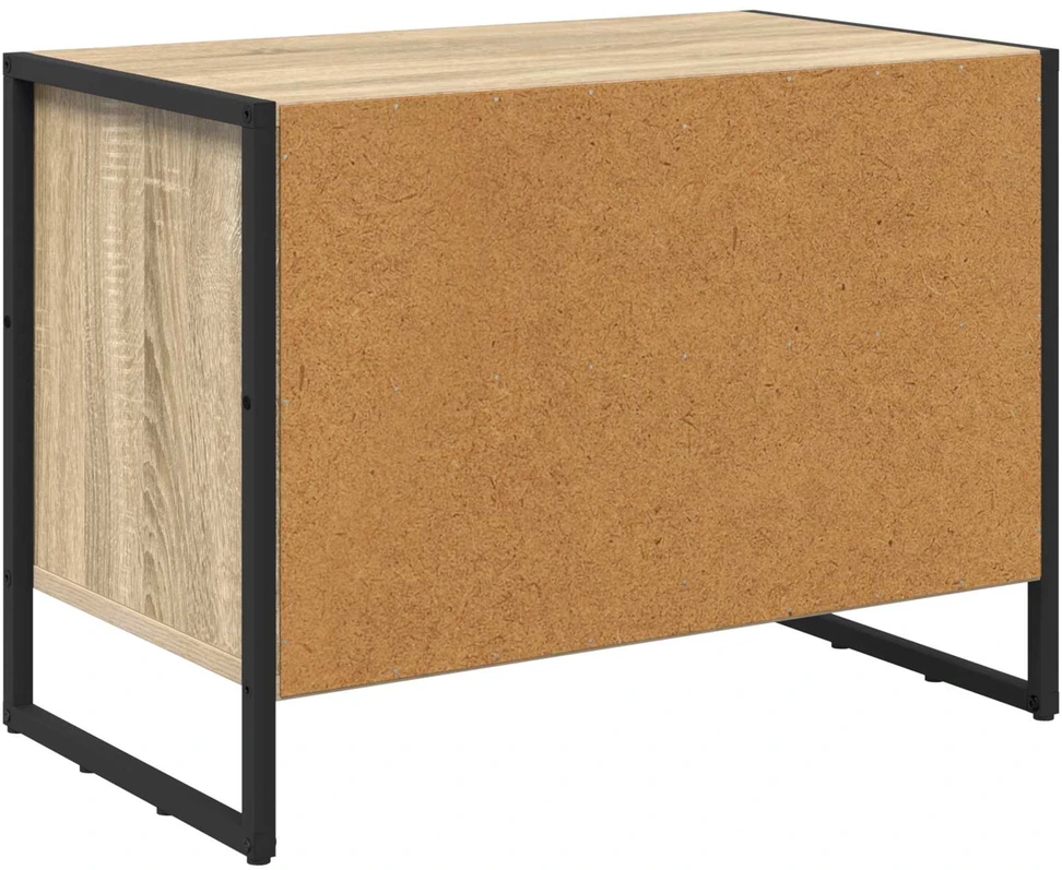 Batu skrynia 60 x 35 x 44 cm Apdirbta mediena Sonoma