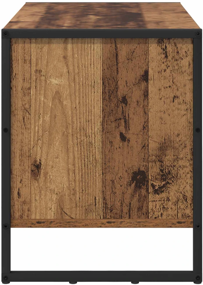 Batu skrynia 60 x 35 x 44 cm Apdirbta mediena Senovinis medis