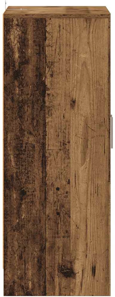 Spintelė batams, sendintos medienos, 60x35x92cm, MDP
