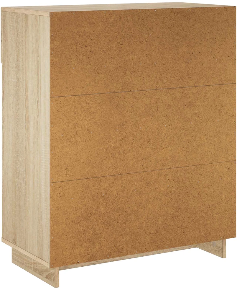 Batų spintelė 73 x 38 x 87,5 cm Apdirbta mediena Sonoma ąžuolas