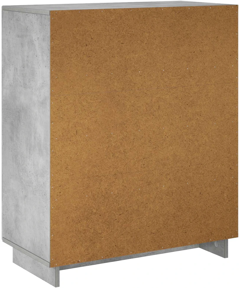 Batų spintelė 73 x 38 x 87,5 cm Apdirbta mediena Betono pilka