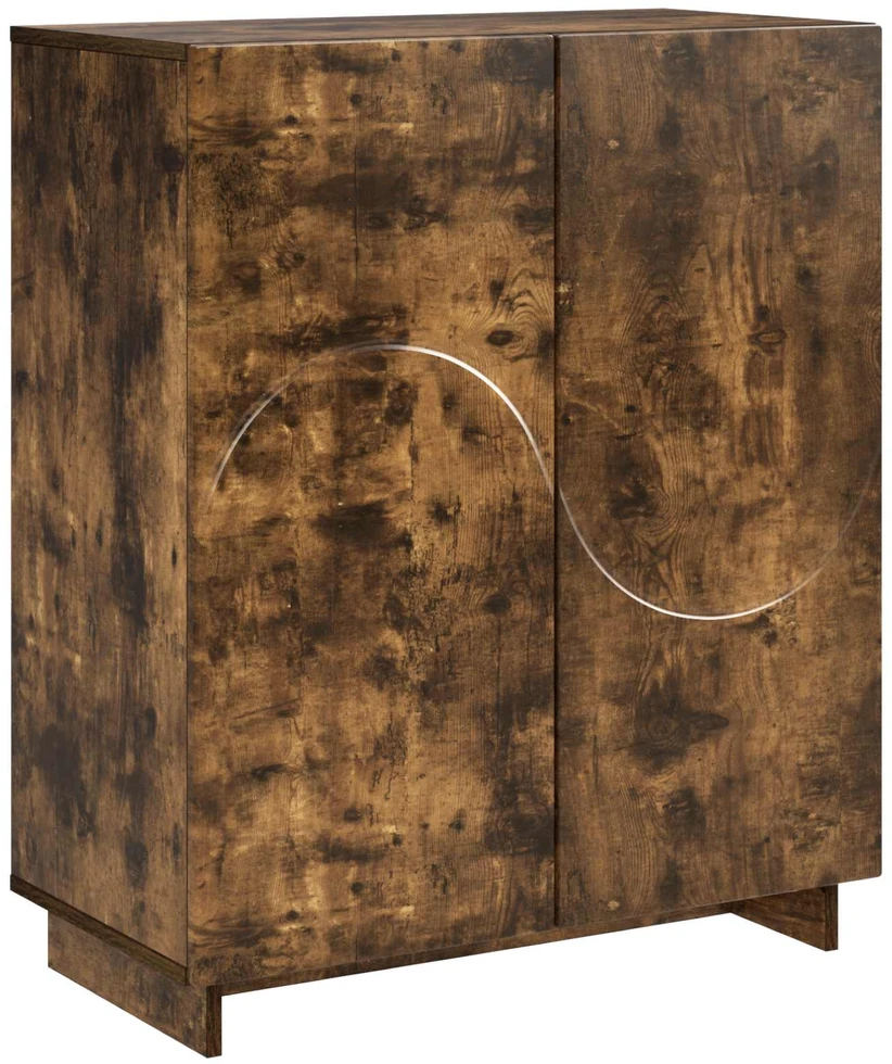 Batų spintelė 73 x 38 x 87,5 cm Apdirbta mediena Dūminio ąžuolo