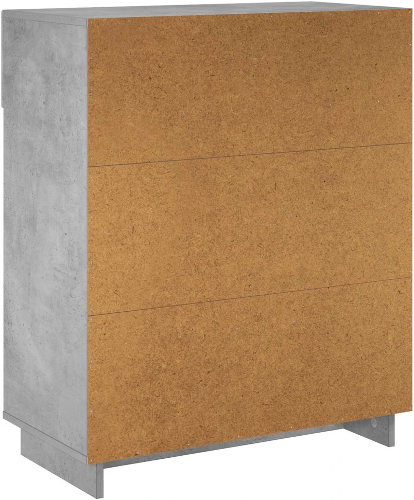 Batų spintelė 73 x 38 x 87,5 cm Apdirbta mediena Betono pilka