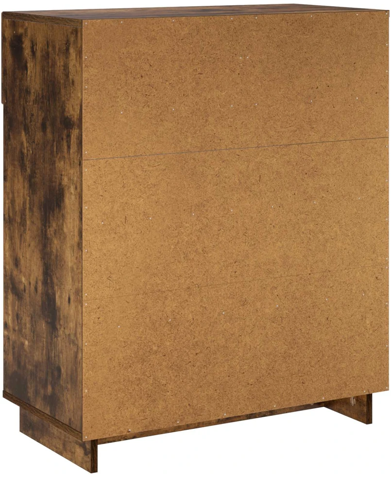 Batų spintelė 73 x 38 x 87,5 cm Apdirbta mediena Dūminio ąžuolo