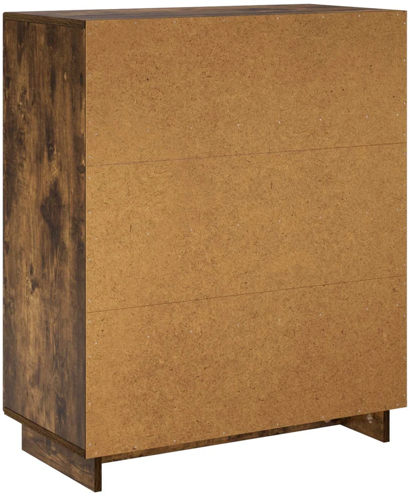 Batų spintelė 73 x 38 x 87,5 cm Apdirbta mediena Dūminio ąžuolo