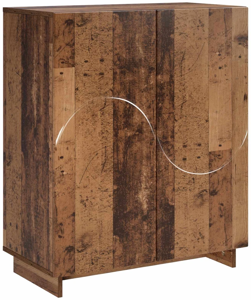 Batų spintelė 73 x 38 x 87,5 cm Apdirbta mediena