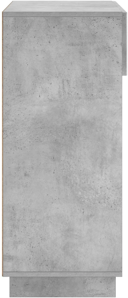 Batų spintelė 73 x 38 x 87,5 cm Apdirbta mediena Betono pilka