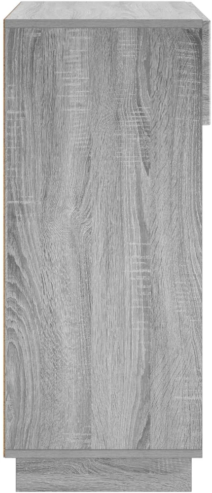 Batų spintelė 73 x 38 x 87,5 cm Apdirbta mediena Pilka Sonoma