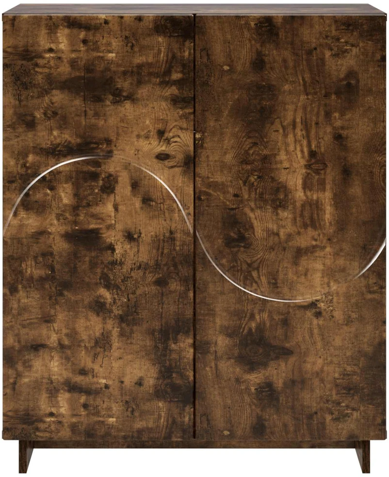 Batų spintelė 73 x 38 x 87,5 cm Apdirbta mediena Dūminio ąžuolo