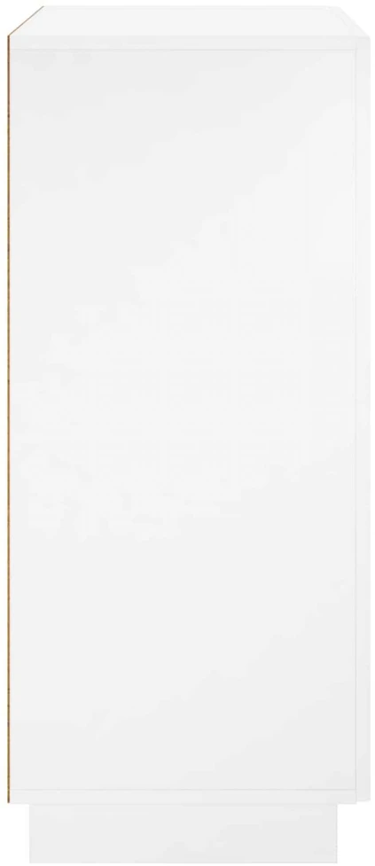 Batų spintelė 73 x 38 x 87,5 cm Apdirbta mediena Balta