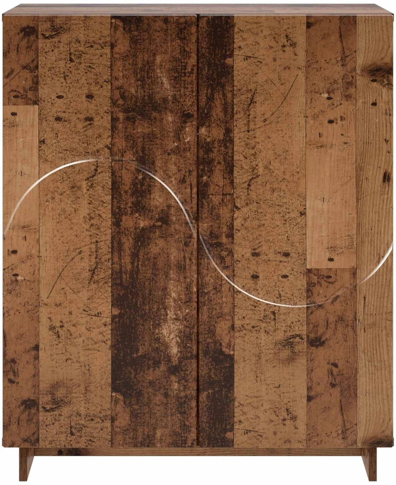 Batų spintelė 73 x 38 x 87,5 cm Apdirbta mediena